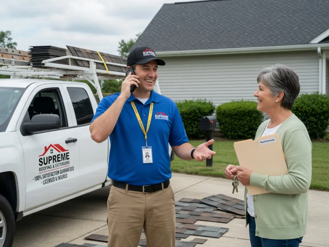 Roof Replacement White House, TN FAQs