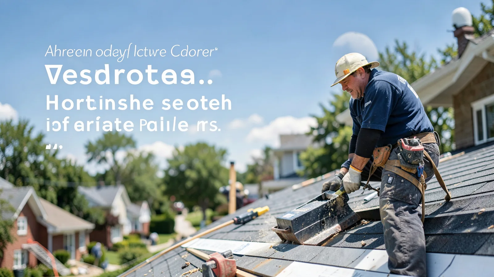 Roof Replacement in White House, TN near me
